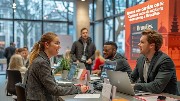 Boostez votre carrière avec un cabinet de recrutement à Bruxelles