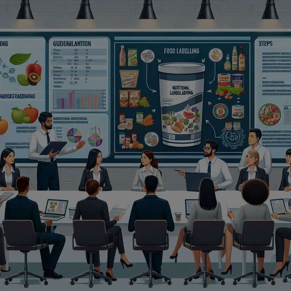 Comment les entreprises du secteur alimentaire peuvent-elles se conformer aux normes d'étiquetage nutritionnel?