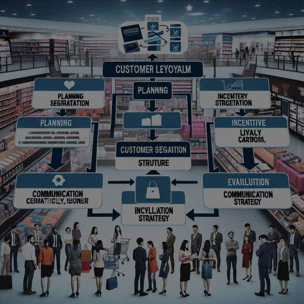 Comment structurer un programme de fidélisation client dans le secteur de la grande distribution?
