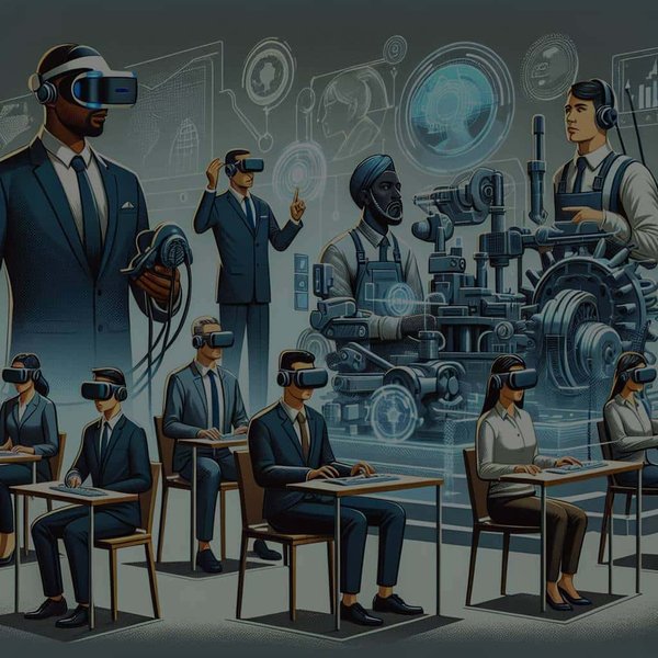 Comment la réalité virtuelle peut-elle révolutionner la formation en entreprise?