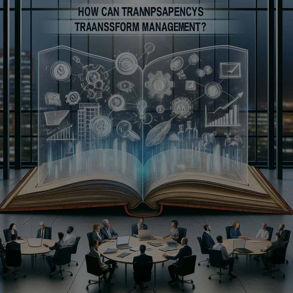 Comment les principes de transparence peuvent-ils transformer le management?