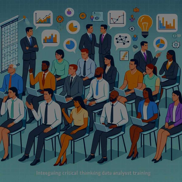 Comment intégrer la formation en pensée critique pour les analystes de données ?