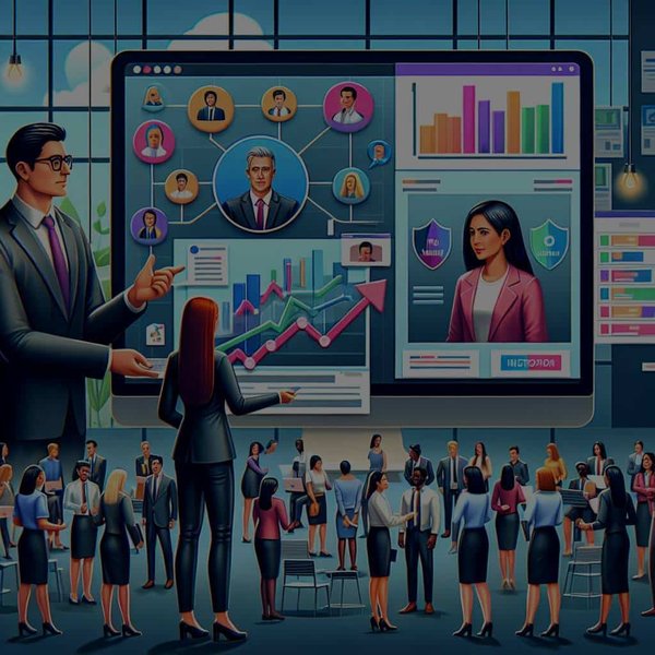 Quels sont les avantages des événements en ligne pour le marketing d'une entreprise de services informatiques ?