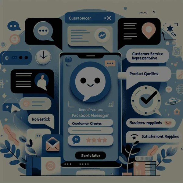 Quelles sont les meilleures pratiques pour utiliser Facebook Messenger dans le service client d'une entreprise d'e-commerce ?