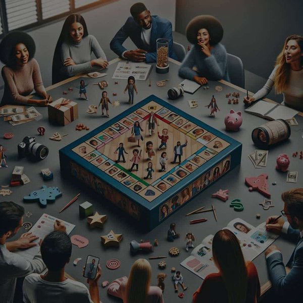 Comment les influenceurs peuvent-ils être intégrés dans une campagne de marketing pour un nouveau jeu de société éducatif ?