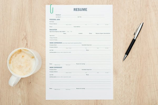 L'art de créer un CV : un modèle de passeport vers l'emploi