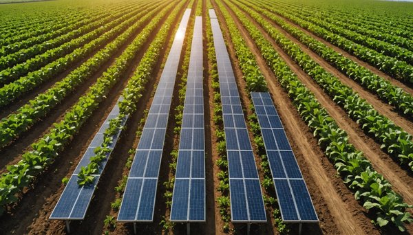 Agrivoltaïsme Limoges : optimiser l'agriculture avec le soleil